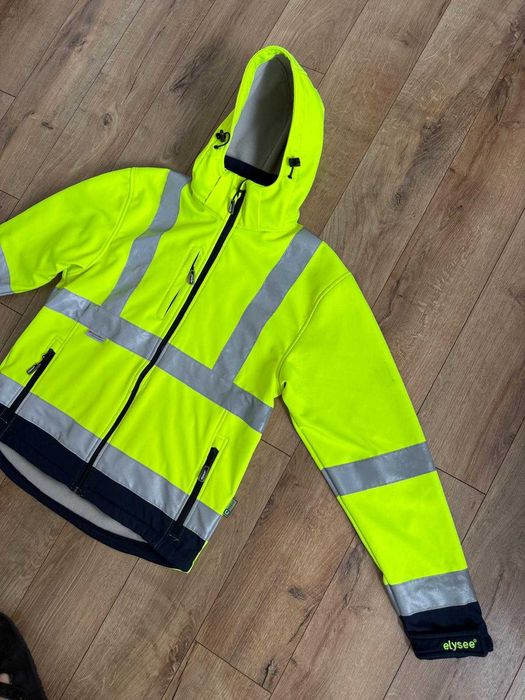 Elysee M barbati geaca reflectorizanta softshell