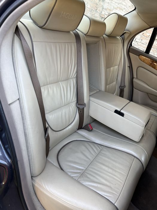 Jaguar XJ Sovereign X350 X358 2.7d biturbo facelift на части