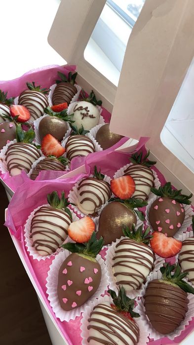 На заказ клубника в шоколаде