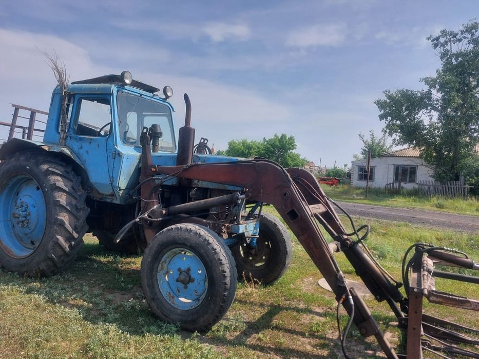 Продам трактор мтз80