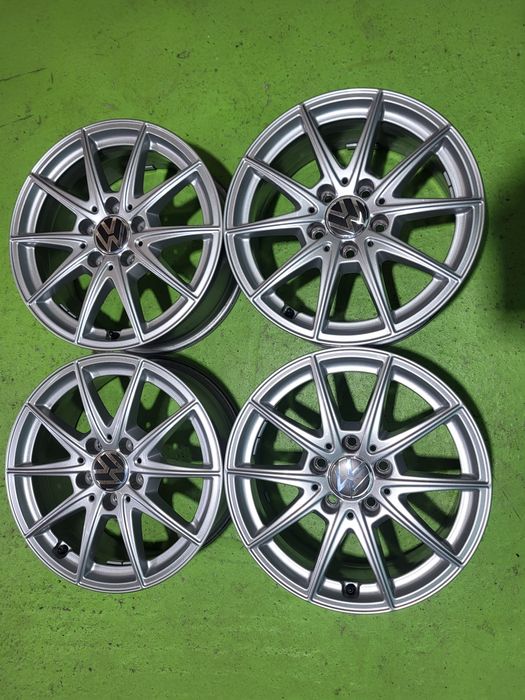 16 5x112 Vw Touran Caddy Golf 5 6 7 5х112 тоаран