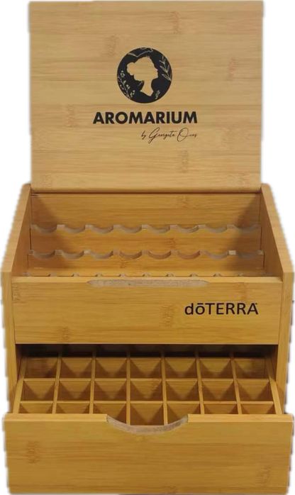 Cutie depozitare uleiuri esentiale