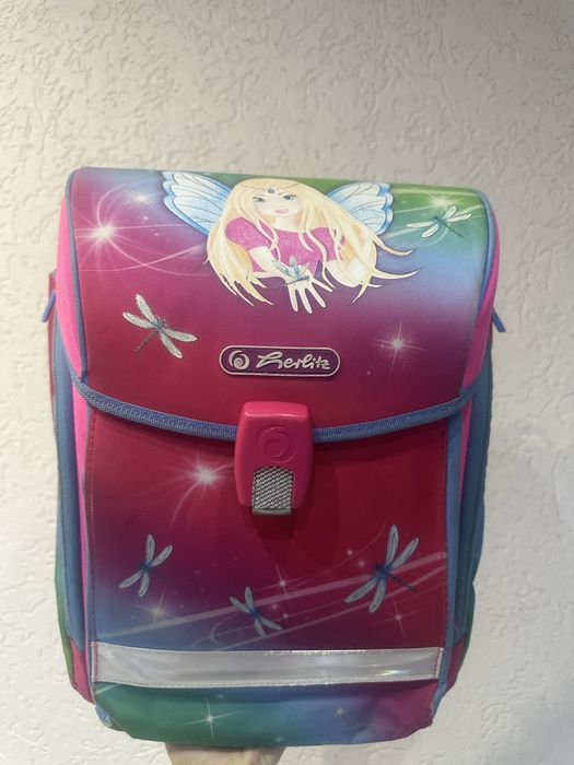 Детска ортопедична раница за момиче