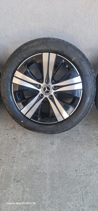 Jenti cu anvelope BRIDGESTONE vara 17 (aproape noi)Mercedes cu sensori