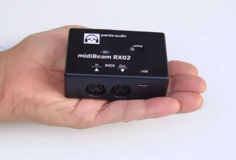 Sistem Wireless MIDI midiBeam V2
