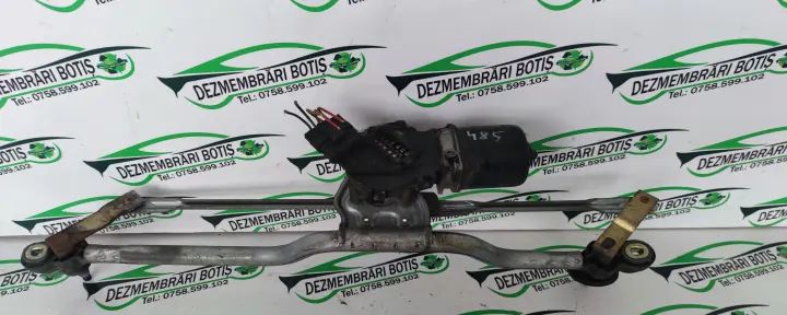 Ansamblu stergatoare parbriz volan pe stanga Renault Clio 2005