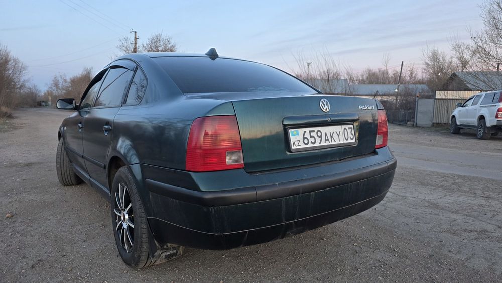 Пассат б5 passat b5