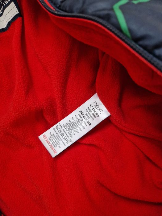 Зимний комбинезон next