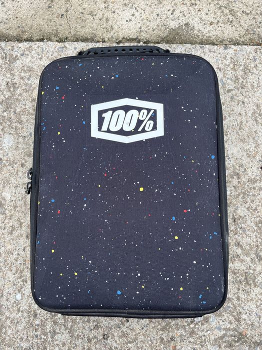 100% racecraft очила и кутия mx enduro