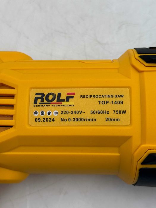 Сабельная пила Rolf TOP-1409