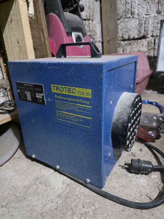 Aeroterma electrica 3kw