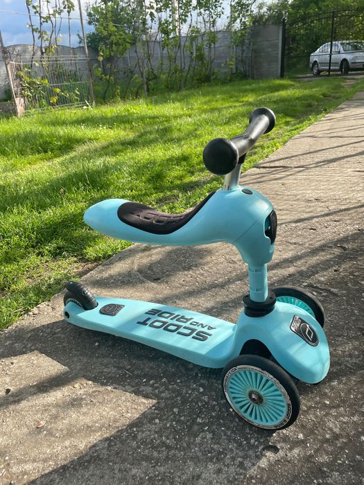 Trotineta scoot and ride
