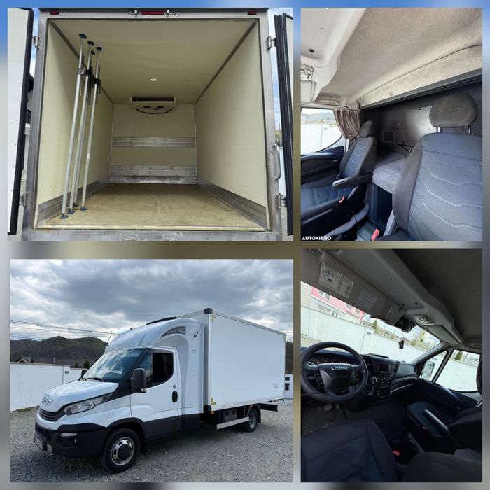 Iveco Daily Hi-Matic automat frigorific 8 Europaleti