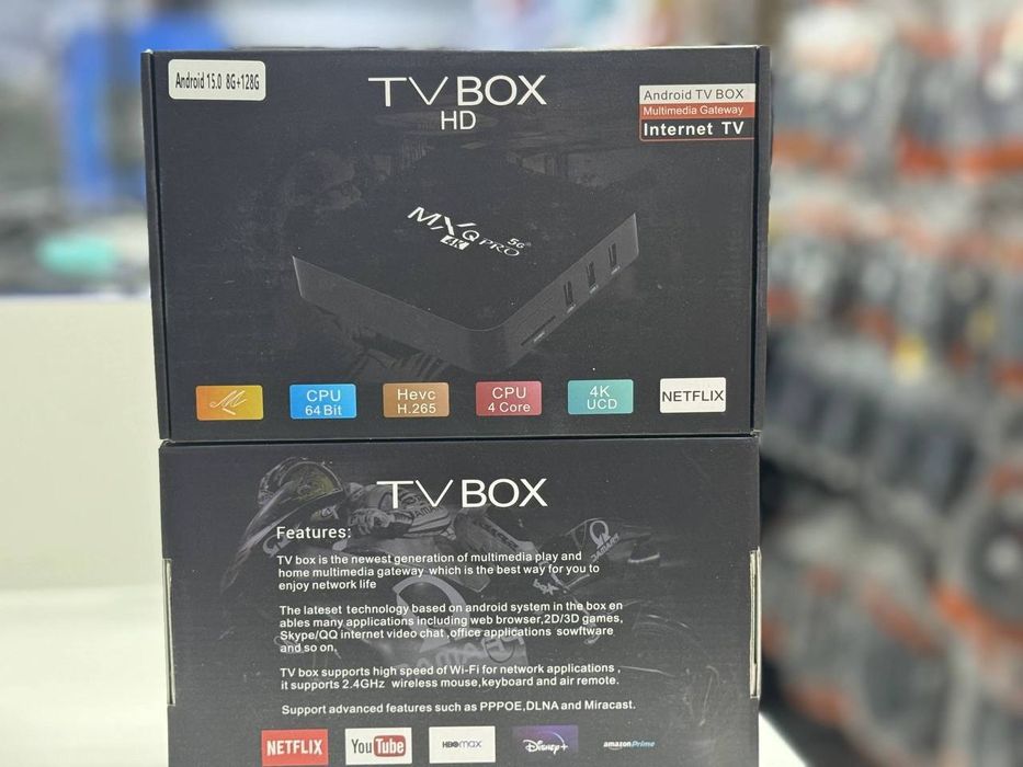 Смарт TV  Box,андройд тв