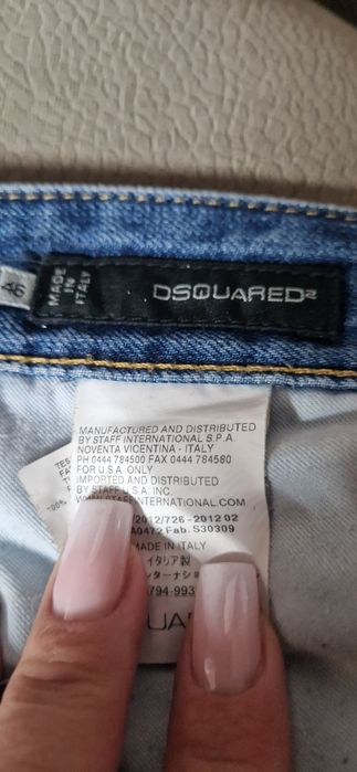 Jeans Dsquared femei