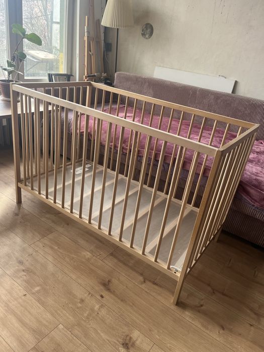 ИКЕА, бебешко креватче, 60x120 см