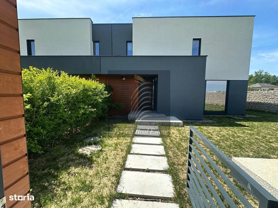 Vilă pasivă de vânzare – Amber Garden, Tunari