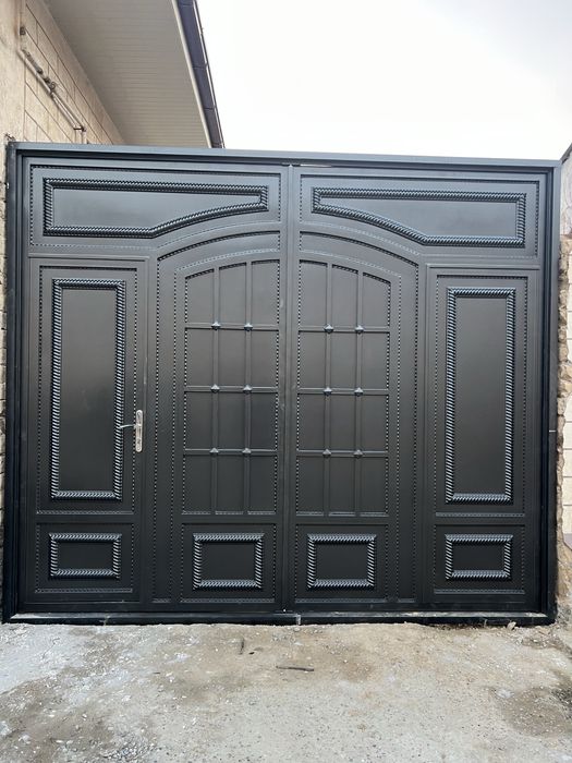 Металлический железный ворота Temir Darvoza naves