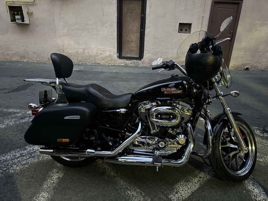 Harley-Davidson XL 1200 T SuperLow