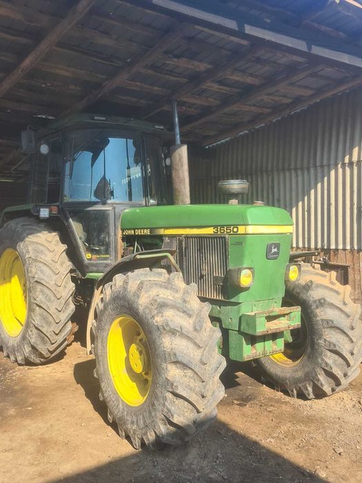 tractor John Deere 3650 + Plug NIEMEYER – Stare foarte bună de funcționare