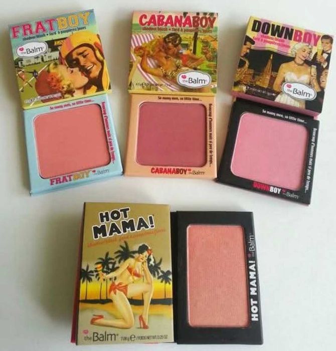 Руж TheBalm Down boy