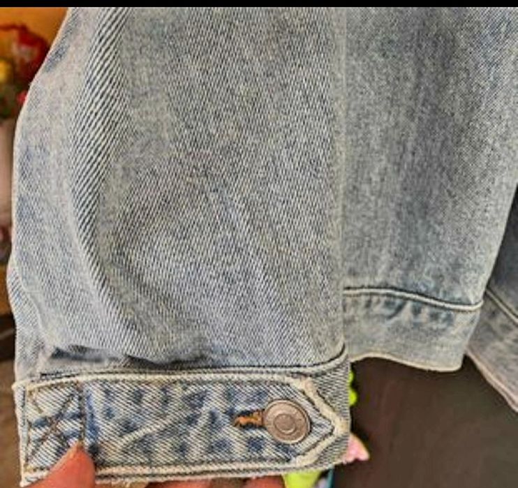 Geaca blugi Denim noua