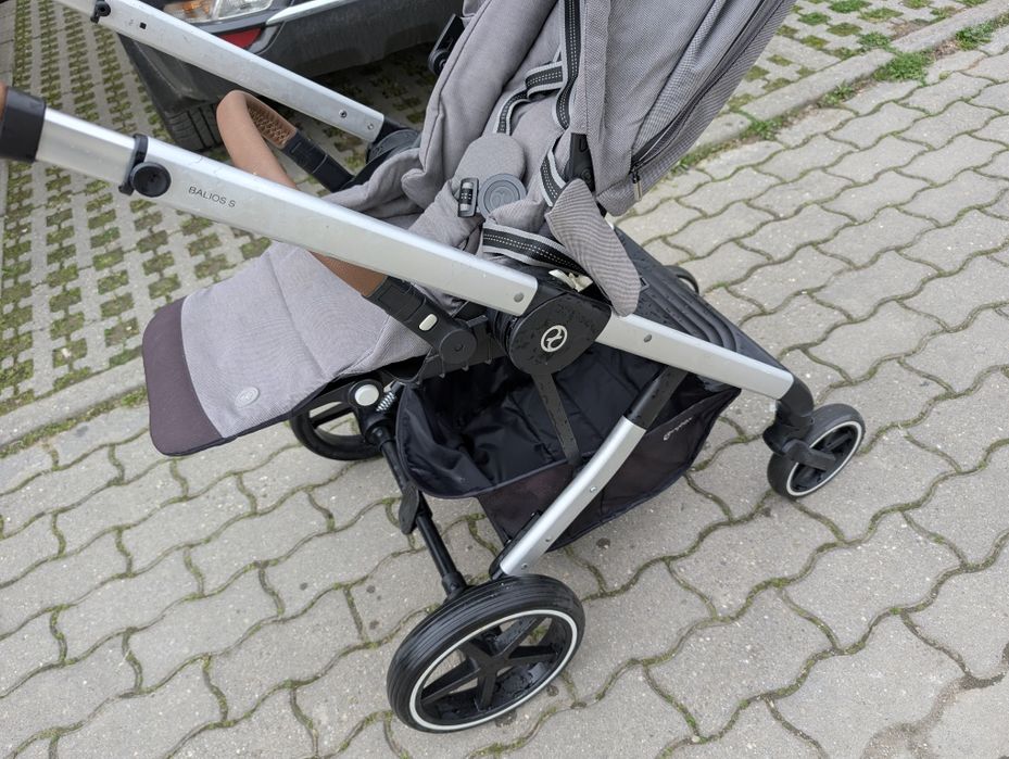 Carucior Cybex Balios SLux sport Soho Grey