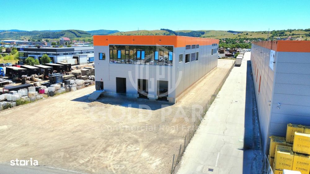 Depozit NOU Frigorific-Gilau -Acces TIR/ Autostrada - temp controla