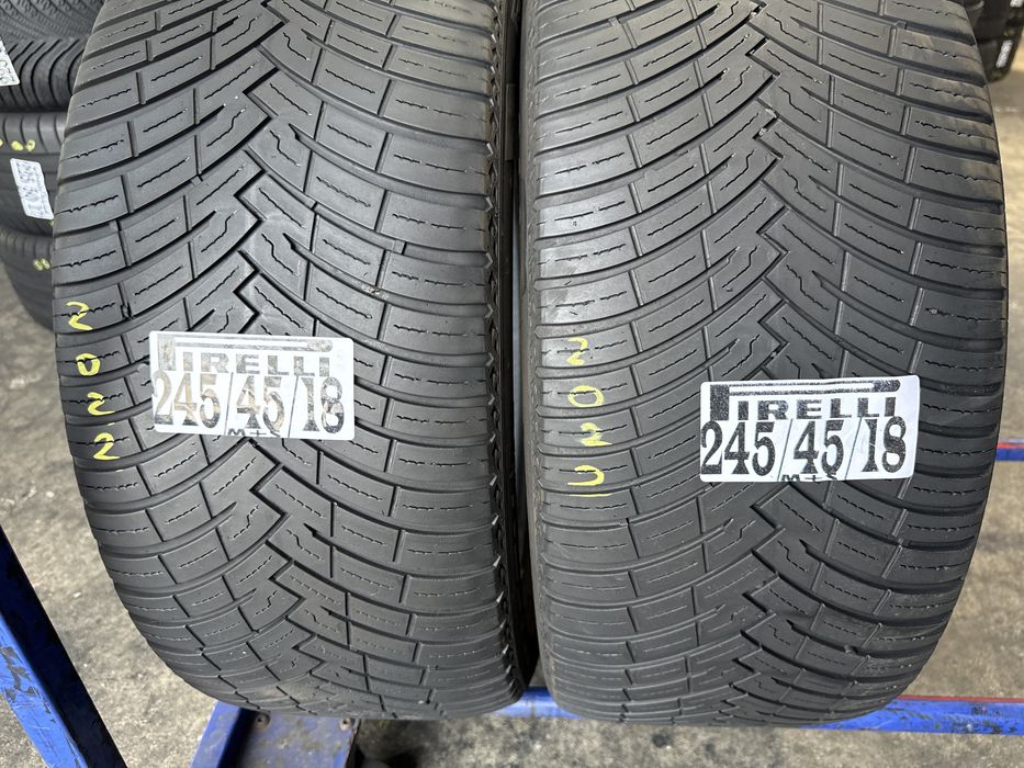 245/45/18 Pirelli M+S