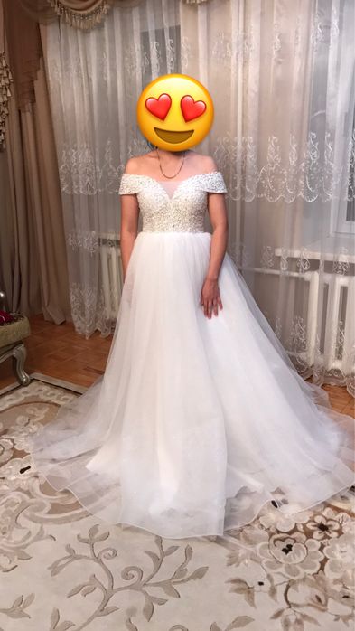 Продам свадебное платье