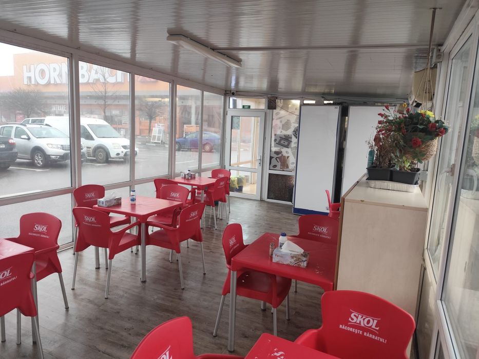 Construcție comercială relocabilă 80 mp