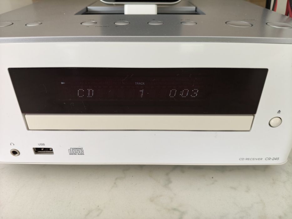 Onkyo CR 245 CD, USB, receiver + Onkyo DT 05 boxe stereo
