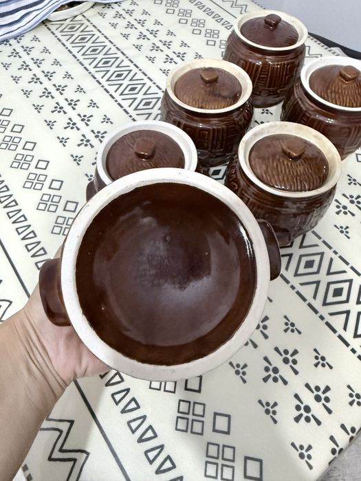 Горшки для духовки