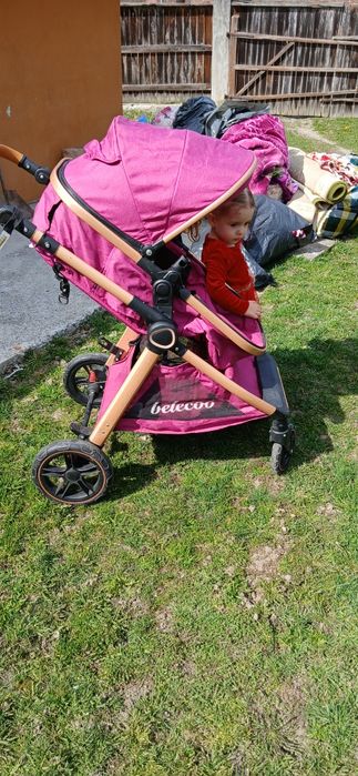 Carucioar pentru fetițe