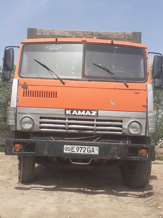 Kamaz sotiladi xolati zur tayyor xolatta