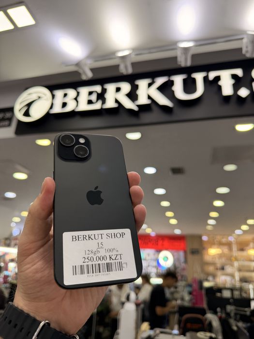 Iphone 15 128gb 100% Айфон 15 128гб 100%