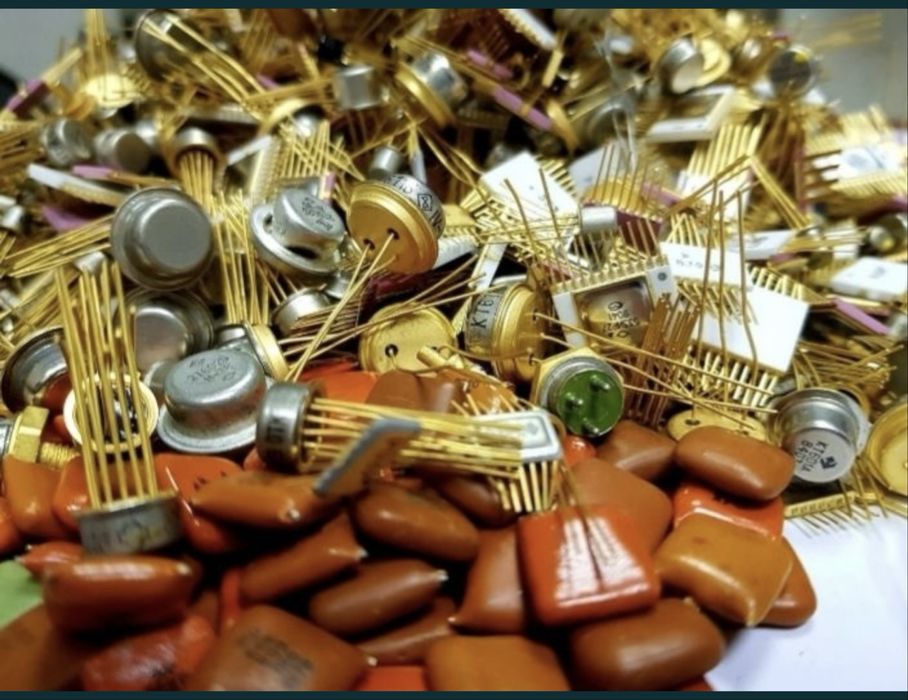 Радиодетали ссср