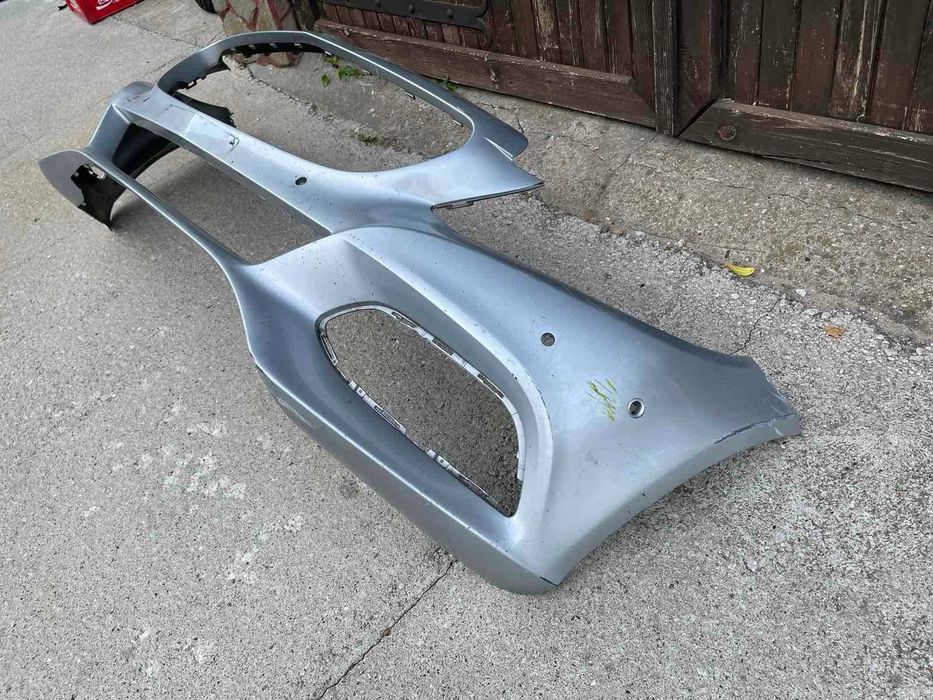 Броня Mercedes C Class W205 - 2016