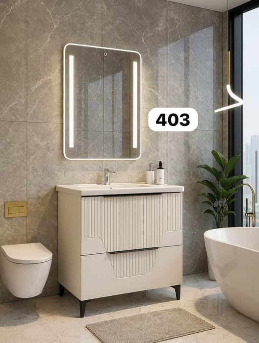 Раковина с  тумбой