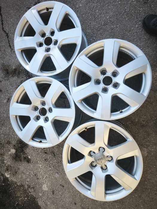 17" оригинални алуминиеви джанти за Audi A4, A6...