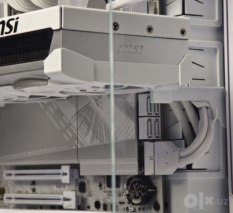 Сборка Ryzen 7 9800x3d