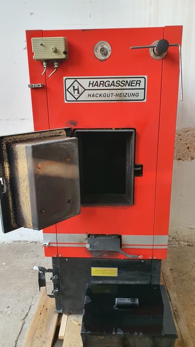 Centrală autoalimentată cu tocătură de lemn – 35 kW