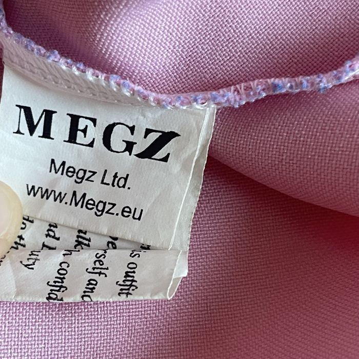 Рокля megz размер С розова