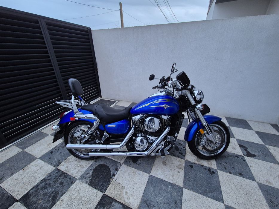 Kawasaki 1600 mean streak-injectie