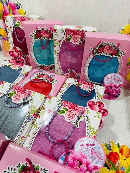 Готовые подарки на 8 марта!
