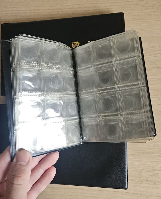 Альбомы для банкнот, монет