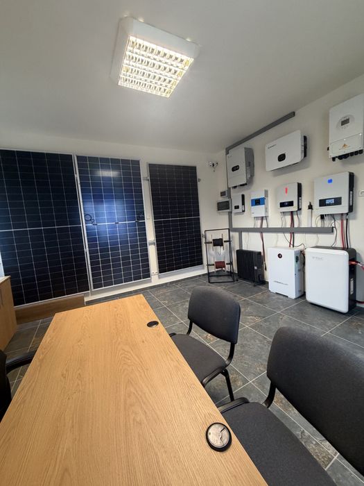 Panou fotovoltaic FULL-BLACK 440 W (tehnologie noua 2026, ABC/IBC)