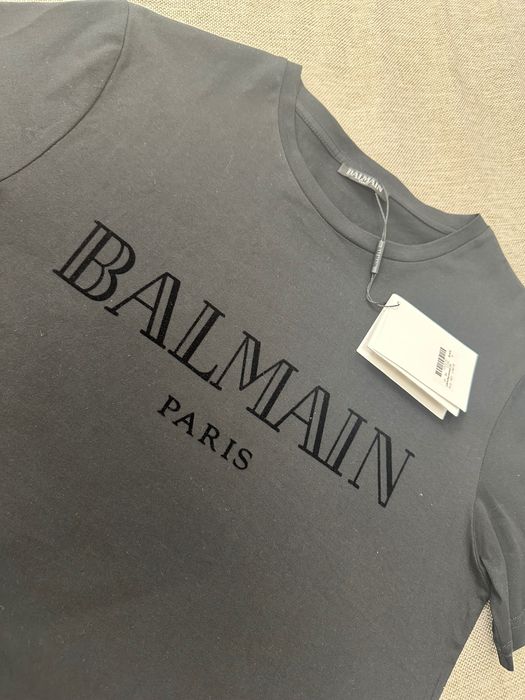 Мужская футболка Balmain оригинал!