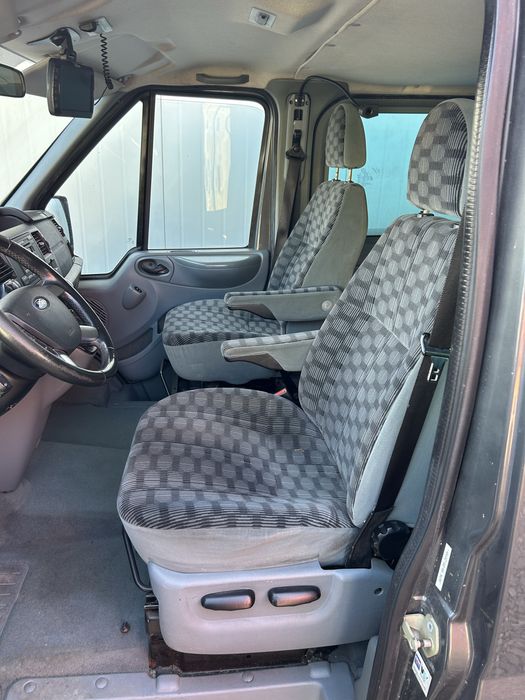 Ford Transit/Dubla Cabina/150000km/Aer Conditionat