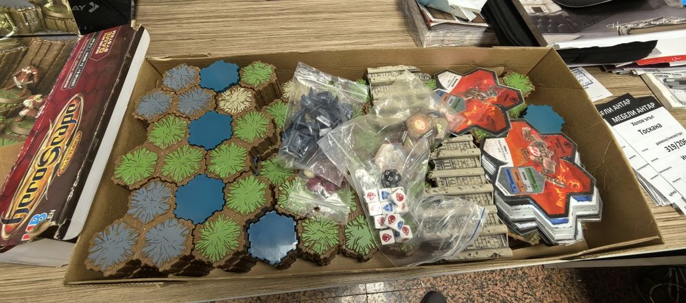 Настолни игри от известни заглавия